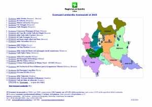 Ecomusei Lombardia mappa