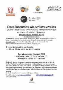 Mortara scrittura creativa