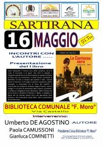 Sartirana libro La contessa nera