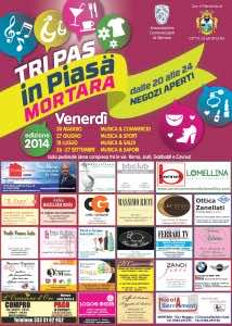 Mortara Tri pas in piasa