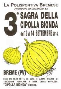 Breme Sagra della cipolla bionda