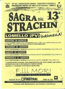 Lomello Sagra dal Strachin