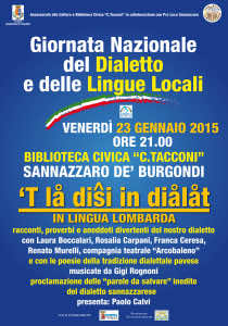 Sannazzaro dialetto