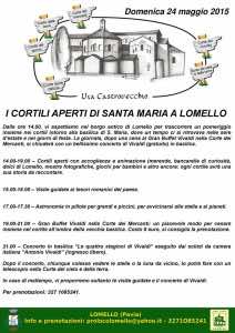 Lomello Cortili aperti