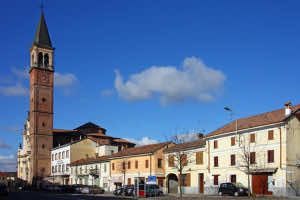 Ottobiano piazza