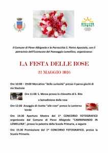 Pieve Alb Festa delle rose