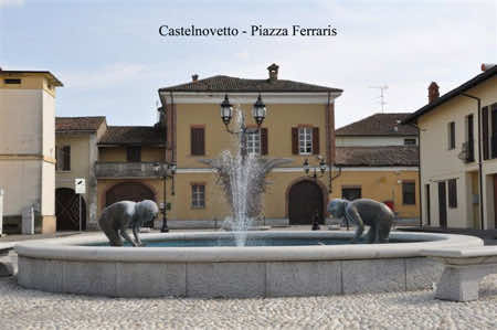Piazza Ferraris di Castelnovetto