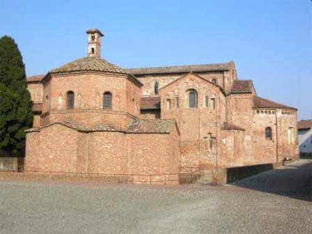 La Basilica di S. Maria Maggiore a Lomello