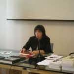 La scrittrice Laura Stanisci