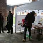 Il gazebo dell'Ecomuseo a Frascarolo