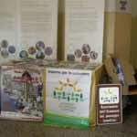 Lo stand dell'Ecomuseo