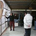 Pierangelo Boccalari nel suo Museo delle contadinerie, a Mede