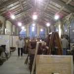 L'interno del Museo di arte e tradizione contadina di Olevano