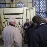 Giuseppe Poggi illustra il Museo di arte e tradizione contadina di Olevano