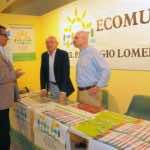 Berzero, Luciano Nieto (direttore Unione Agricoltori di Pavia) e Umberto De Agostino (coordinatore Ecomuseo) Foto L'Immagine Vigevano
