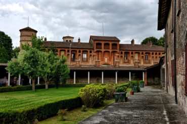 Frascarolo, Castello visconteo