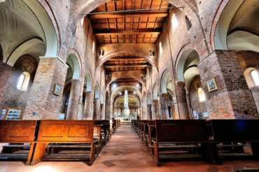 Lomello, basilica Santa Maria Maggiore