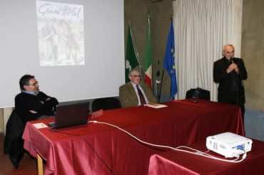 Presentazione del libro “Riso e parole” – Mede 11-01-2014