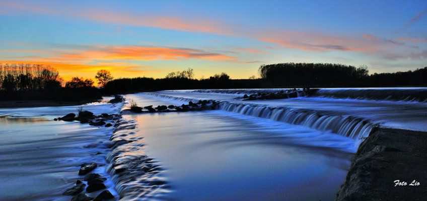 Salto della Sesia a Palestro di Leonetto Strambi