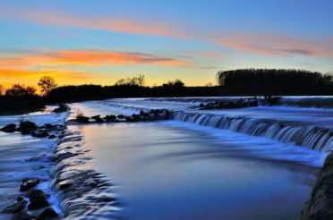 Fiume Sesia a Palestro