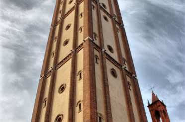 Campanile di Mede, foto di Leonetto Strambi