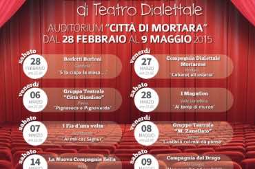 Rassegna di teatro dialettale