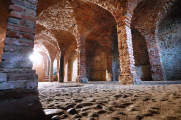 La cripta abbaziale di Breme