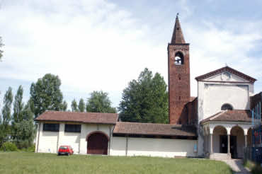 Mortara, abbazia di Sant’Albino