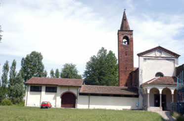 Mortara, abbazia di Sant’Albino