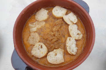 Zuppa di cipolle