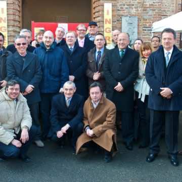 I soci alla Fiera dell’artigianato di Breme