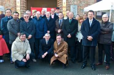 I soci alla Fiera dell’artigianato di Breme