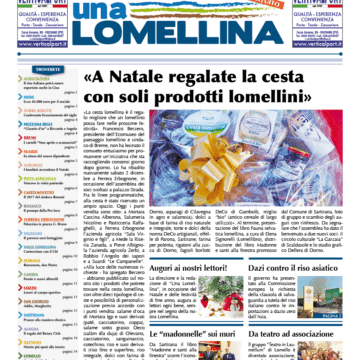 La cesta sul mensile “Una Lomellina”