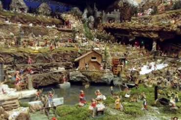 Il grande presepe di Ceretto Lomellina