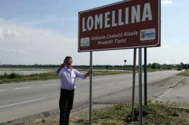 Anche a Vigevano il cartello “Lomellina”