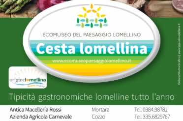 Tutti i partecipanti al progetto Cesta lomellina