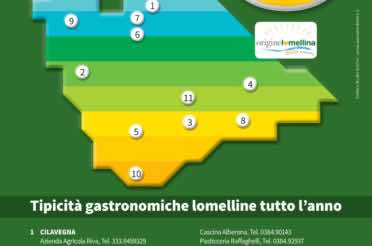 Cesta lomellina, la mappa dei punti vendita