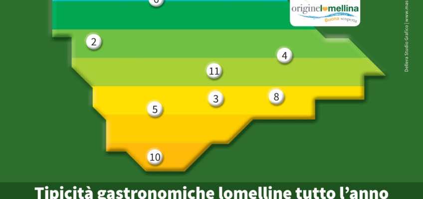 Cesta lomellina, la mappa dei punti vendita