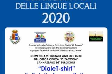 A Sannazzaro la Giornata del dialetto