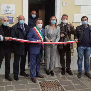 Inaugurata la Biblioteca della Lomellina