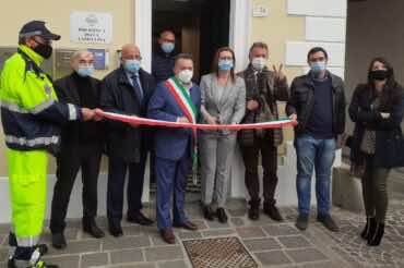 Inaugurata la Biblioteca della Lomellina