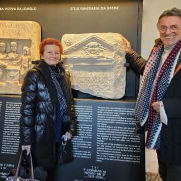 La collezione Strada al Museo archeologico della Lomellina (Vigevano)