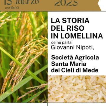 La storia del riso in Lomellina