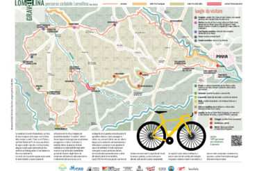 Cicloturismo in Lomellina, percorso di 195 chilometri