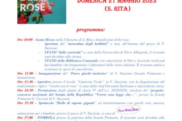 Festa delle rose a Pieve Albignola