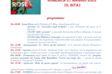 Festa delle rose a Pieve Albignola