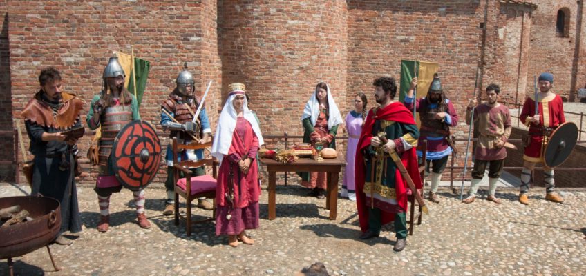 Laumellum – Le nozze della regina Teodolinda