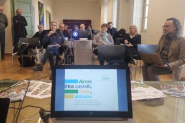 L’airone simbolo del nuovo progetto Ecomuseo